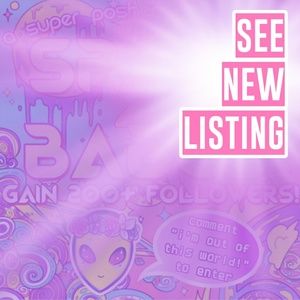 SEE 🆕 LISTING! ⭐ SPACE BABES 🌎🌠👽✌